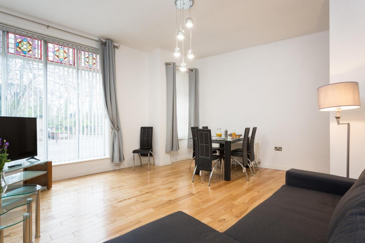 City Apartments - Bootham Terrace Йорк Екстериор снимка