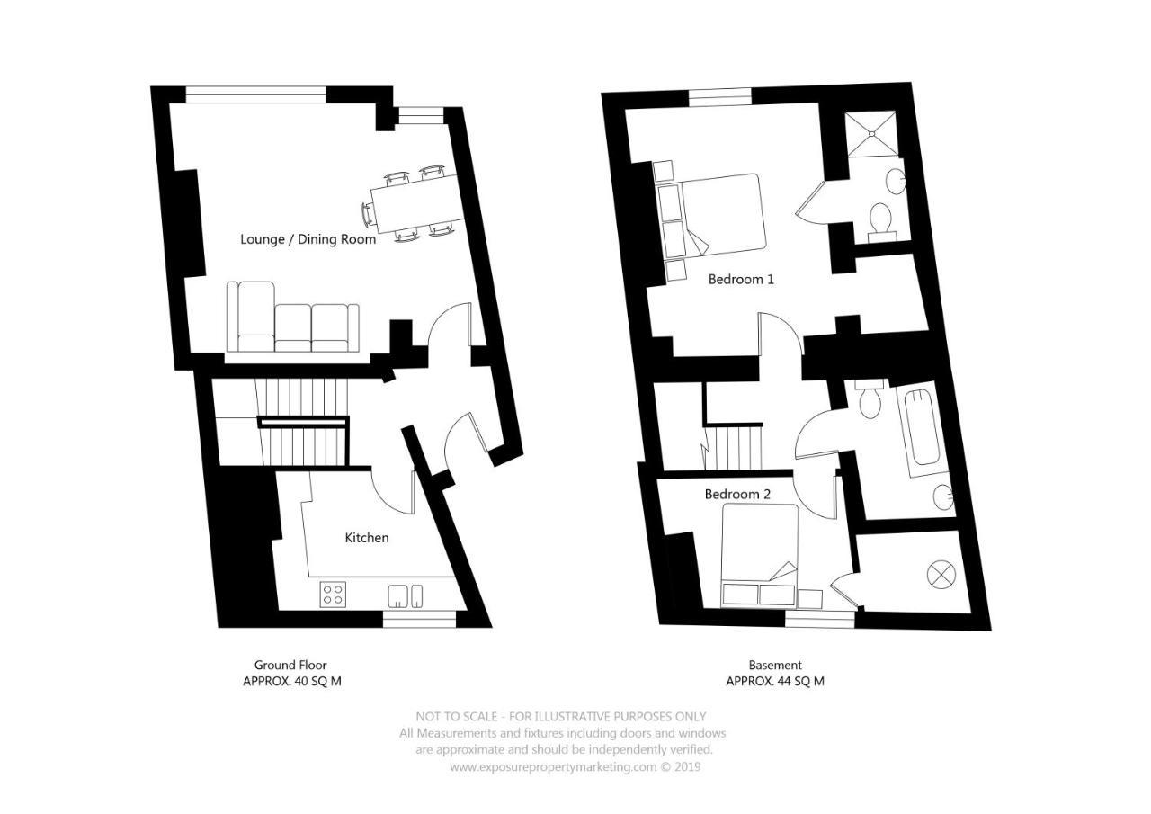 City Apartments - Bootham Terrace Йорк Екстериор снимка