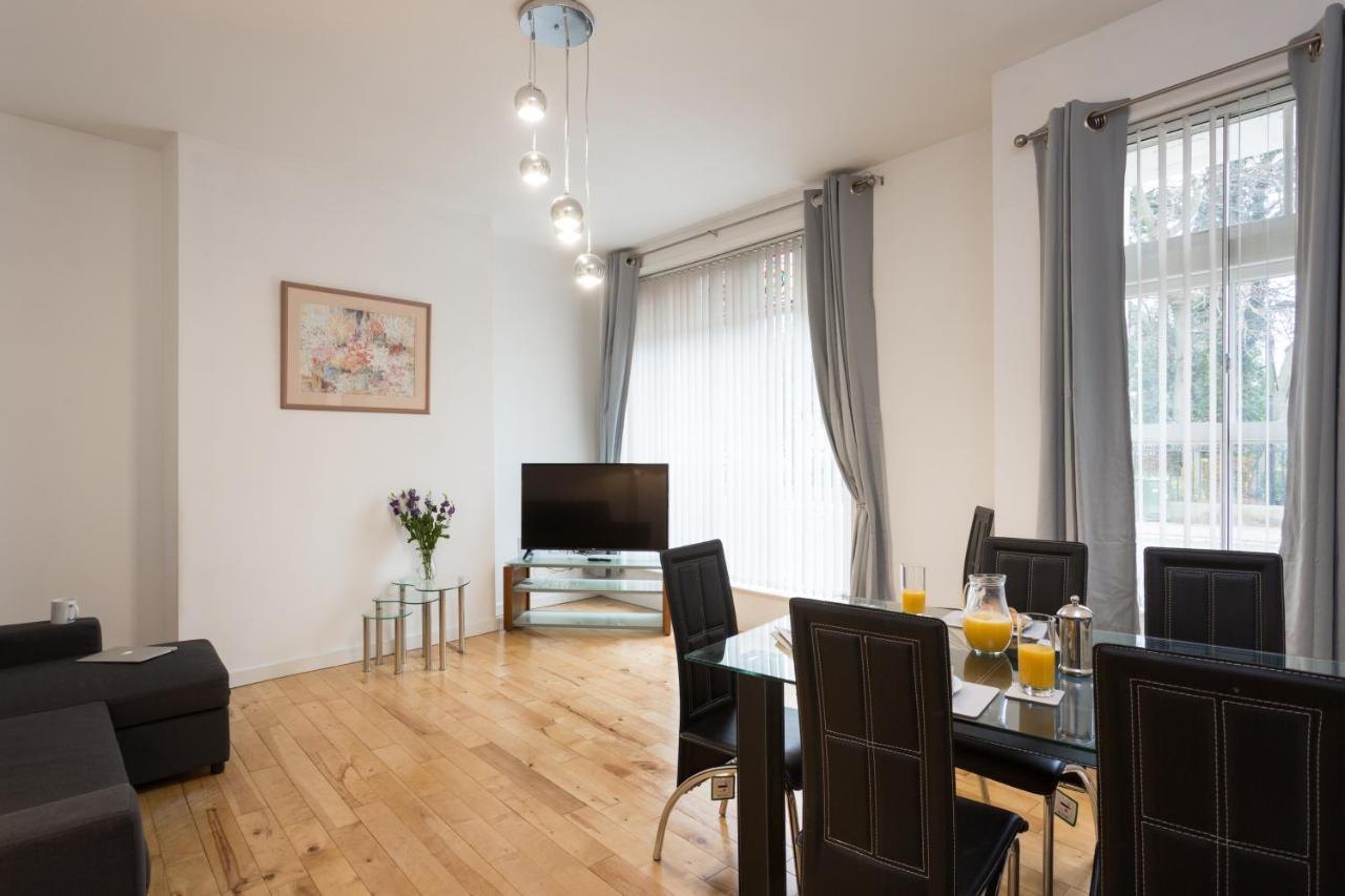 City Apartments - Bootham Terrace Йорк Екстериор снимка