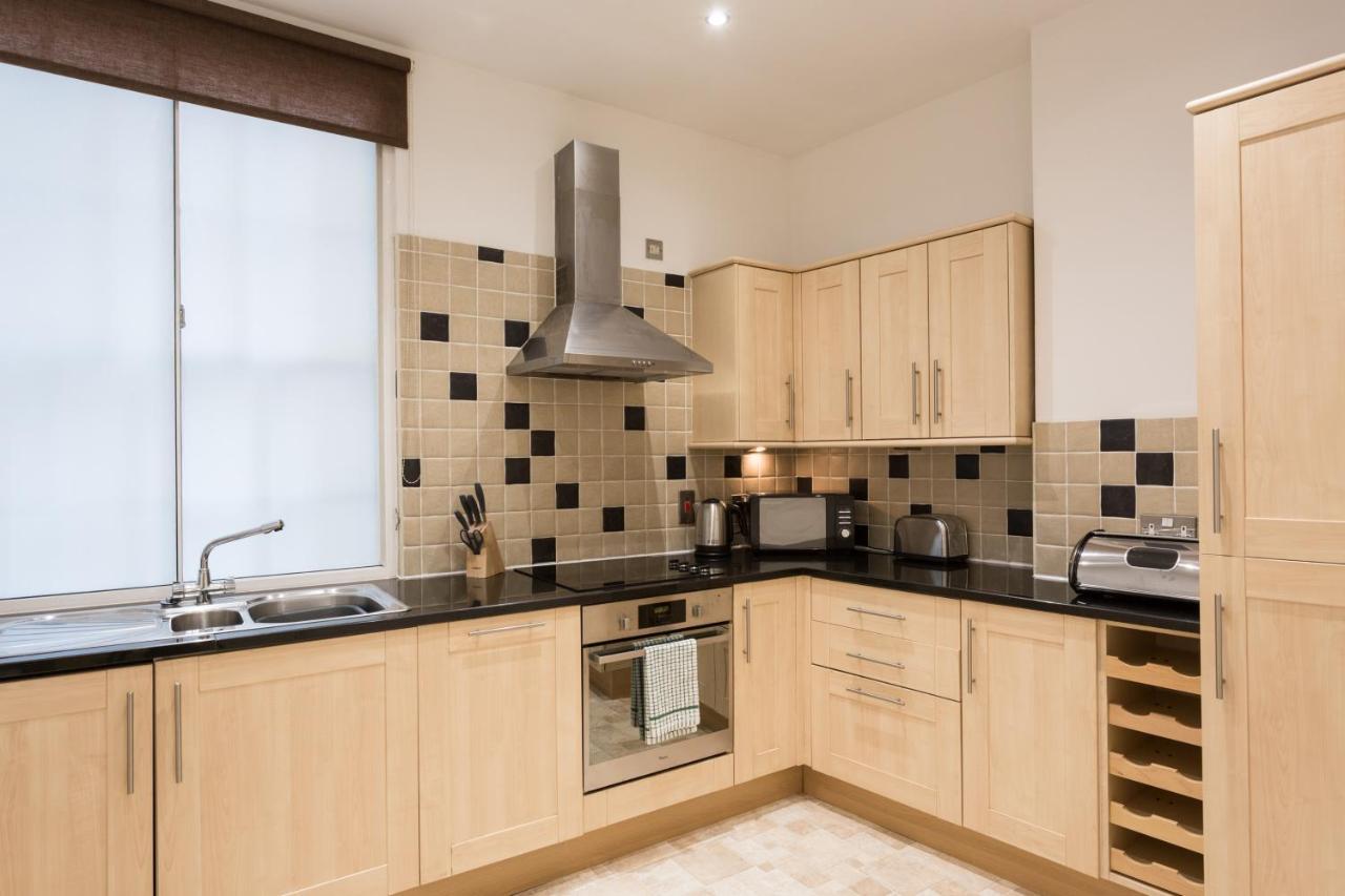 City Apartments - Bootham Terrace Йорк Екстериор снимка